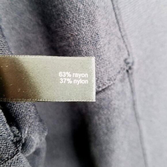 The Limited Womens Cardigan Sweater Size Small Black Open Front Flare Hem - Picture 5 of 8